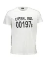 Diesel Herren KURZARM-T-SHIRT Weiß | online kaufen