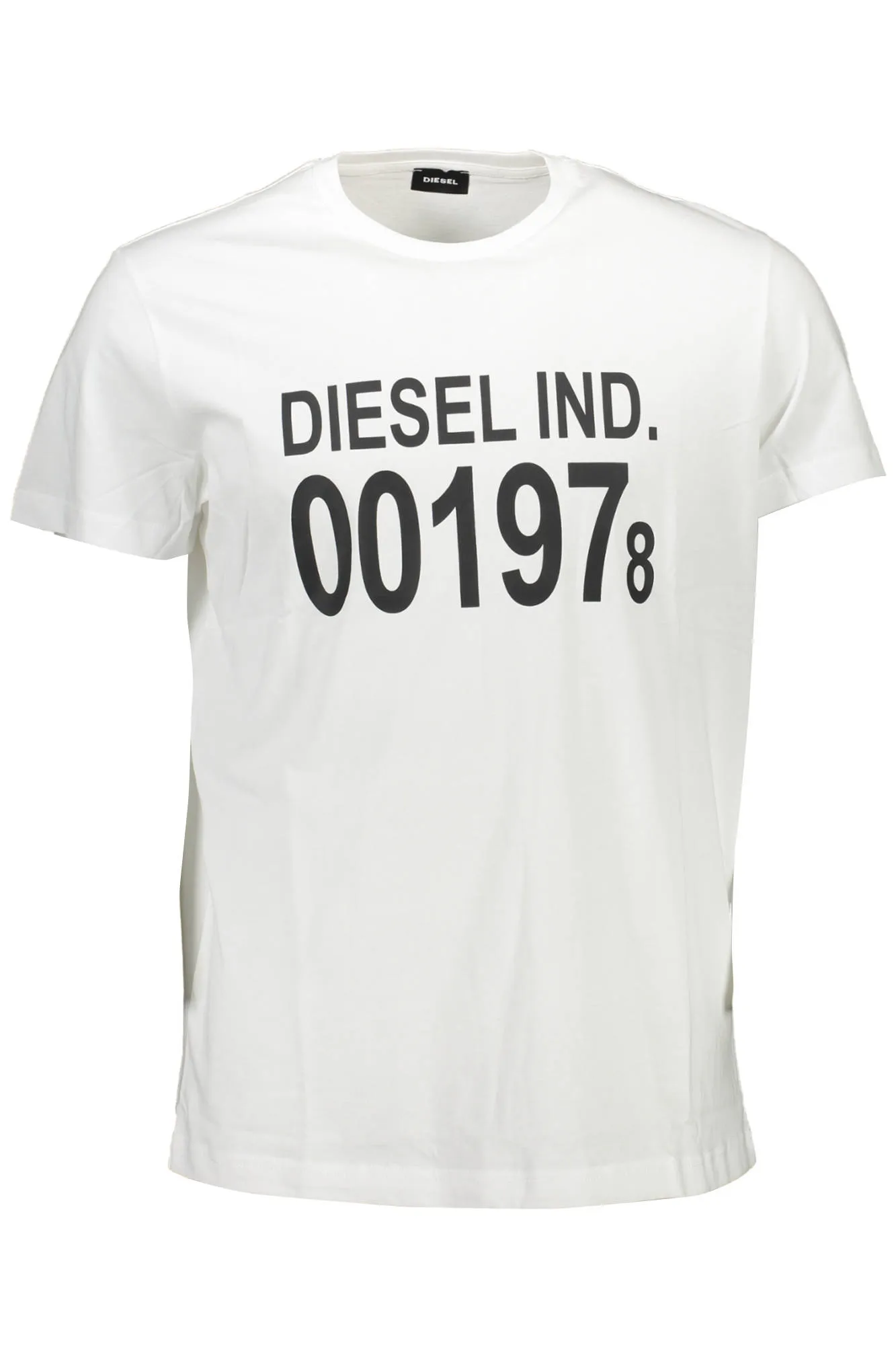Herren KURZARM-T-SHIRT Weiß SASAT-DIEGO_FE7ECD4_BIANCO100