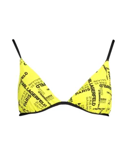 Karl Lagerfeld Beachwear Damen Gelb | online kaufen