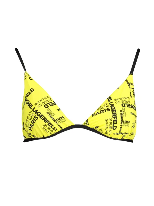 Karl Lagerfeld Beachwear Damen Gelb | online kaufen