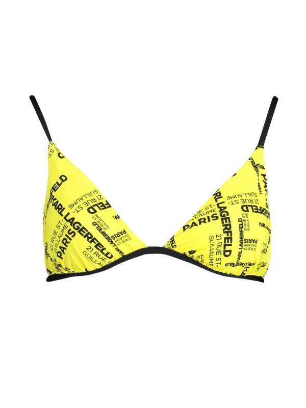 Karl Lagerfeld Beachwear Damen Gelb | online kaufen