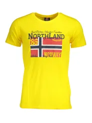 NORWAY 1963 Herren KURZARM-T-SHIRT Gelb | online kaufen