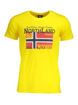 Gelbes NORWAY 1963 Herren T-Shirt mieten - Flex-Fashion