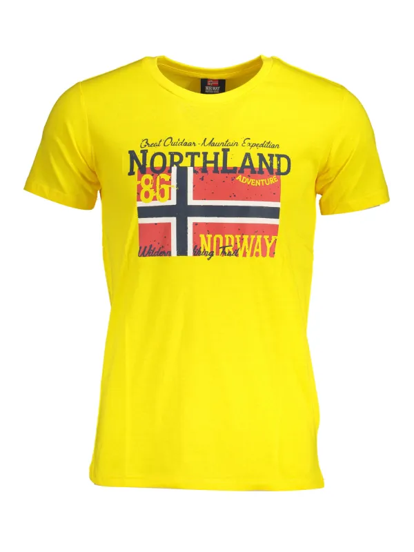 NORWAY 1963 Herren KURZARM-T-SHIRT Gelb | online kaufen