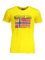 NORWAY 1963 Herren KURZARM-T-SHIRT Gelb | online kaufen