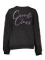 Cavalli Class Damen LANGARM-SWEATSHIRT Schwarz
