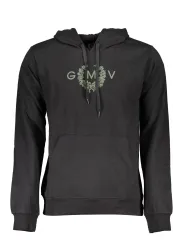 GIAN MARCO VENTURI Herren LANGARM-SWEATSHIRT Schwarz