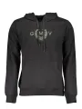 GIAN MARCO VENTURI Herren LANGARM-SWEATSHIRT Schwarz