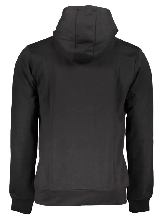 GIAN MARCO VENTURI Herren LANGARM-SWEATSHIRT Schwarz