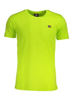 Gelbes NORWAY 1963 Herren T-Shirt leihen | Flex-Fashion