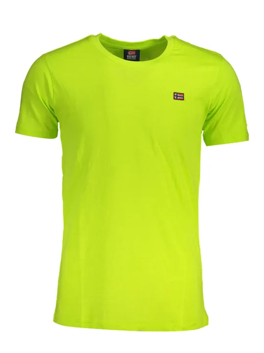 NORWAY 1963 Herren KURZARM-T-SHIRT Gelb | online kaufen