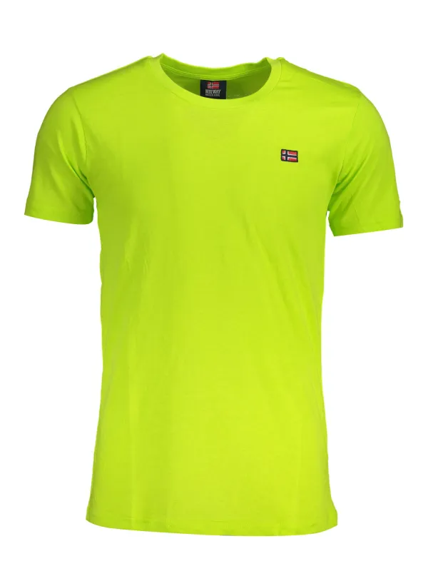 NORWAY 1963 Herren KURZARM-T-SHIRT Gelb | online kaufen