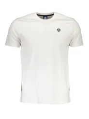 North Sails Herren KURZARM-T-SHIRT Weiß | online kaufen