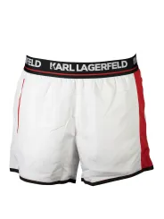 Karl Lagerfeld Beachwear Herren TASCHE Weiß | online kaufen