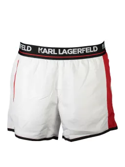 Karl Lagerfeld Beachwear Herren TASCHE Weiß | online kaufen