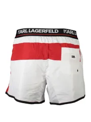 Karl Lagerfeld Beachwear Herren TASCHE Weiß | online kaufen