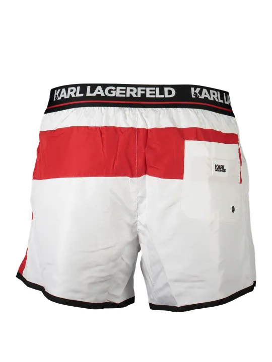 Karl Lagerfeld Beachwear Herren TASCHE Weiß | online kaufen