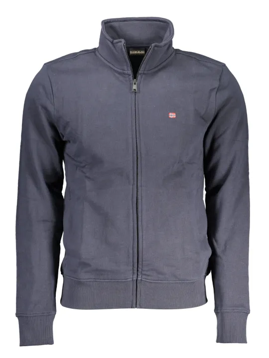 Napapijri Herren LANGARM-SWEATSHIRT Blau | online kaufen