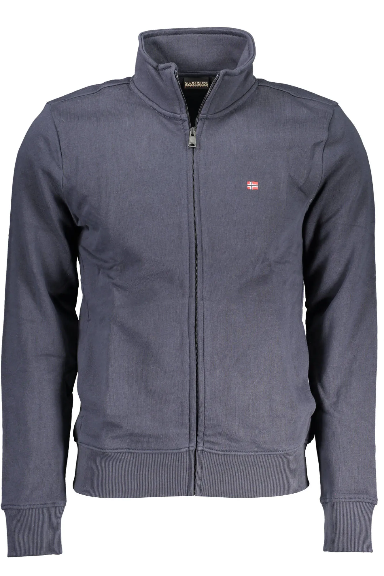 Herren LANGARM-SWEATSHIRT Blau NP0A4HHWBALISFZSUM_AFF389B_BLU176