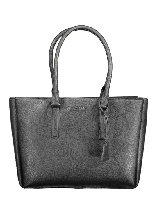 Calvin Klein Damen SCHULTERTASCHE Schwarz | online kaufen