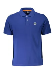 North Sails Herren KURZARM-POLO Blau | online kaufen