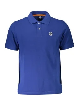 North Sails Herren KURZARM-POLO Blau | online kaufen