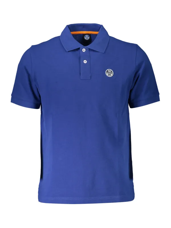 North Sails Herren KURZARM-POLO Blau | online kaufen