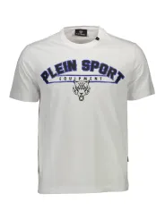 Plein Sport Herren KURZARM-T-SHIRT Weiß | online kaufen