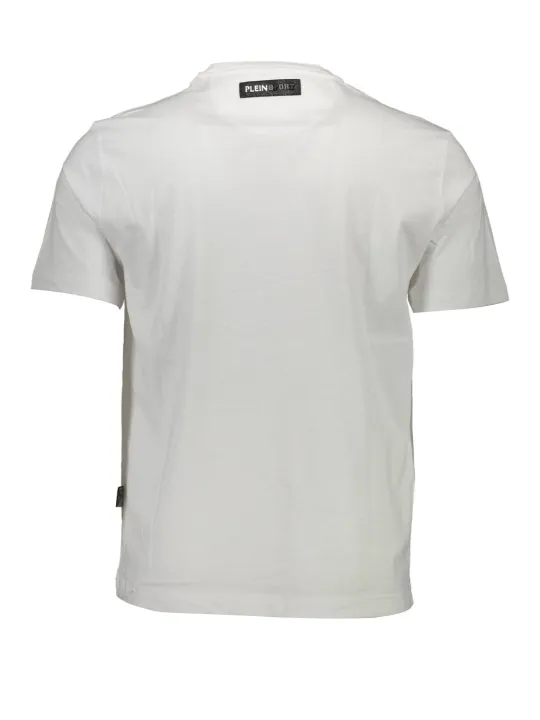 Plein Sport Herren KURZARM-T-SHIRT Weiß | online kaufen