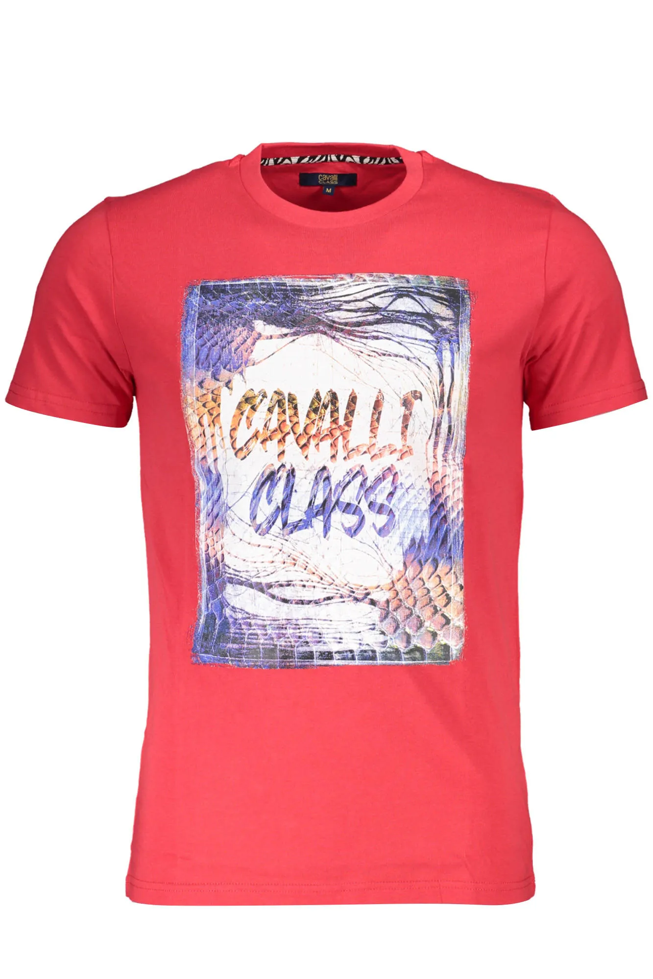 Herren KURZARM-T-SHIRT Rot QXT61OJD060_AAC6DF2_ROSSO02000