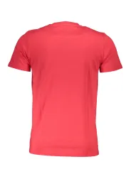 Cavalli Class Herren KURZARM-T-SHIRT Rot | online kaufen