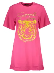 Cavalli Class Damen KURZARM-T-SHIRT Rosa | online kaufen