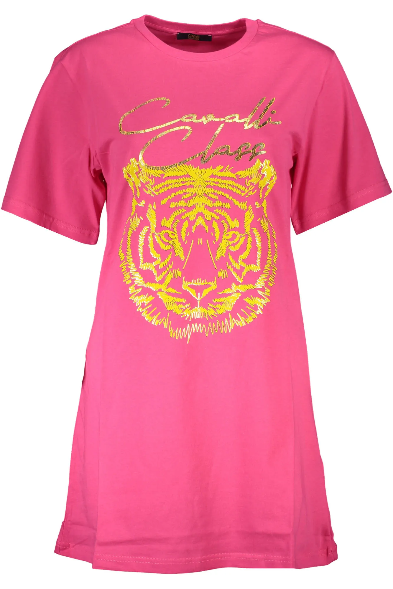 Damen KURZARM-T-SHIRT Rosa QXT10EJD060_56FB79D_ROSA02500