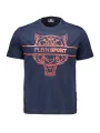 Plein Sport Herren KURZARM-T-SHIRT Blau | online kaufen