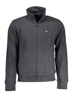 Napapijri Herren Sweatshirt Schwarz mieten | Flex-Fashion