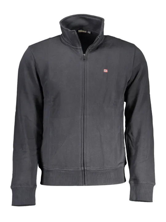 Napapijri Herren LANGARM-SWEATSHIRT Schwarz | online kaufen