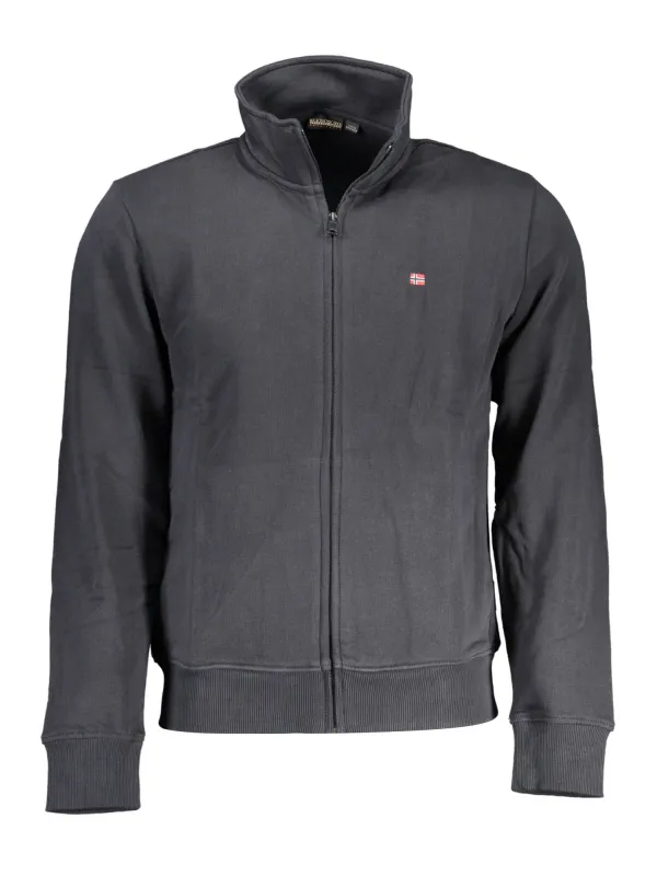 Napapijri Herren LANGARM-SWEATSHIRT Schwarz | online kaufen