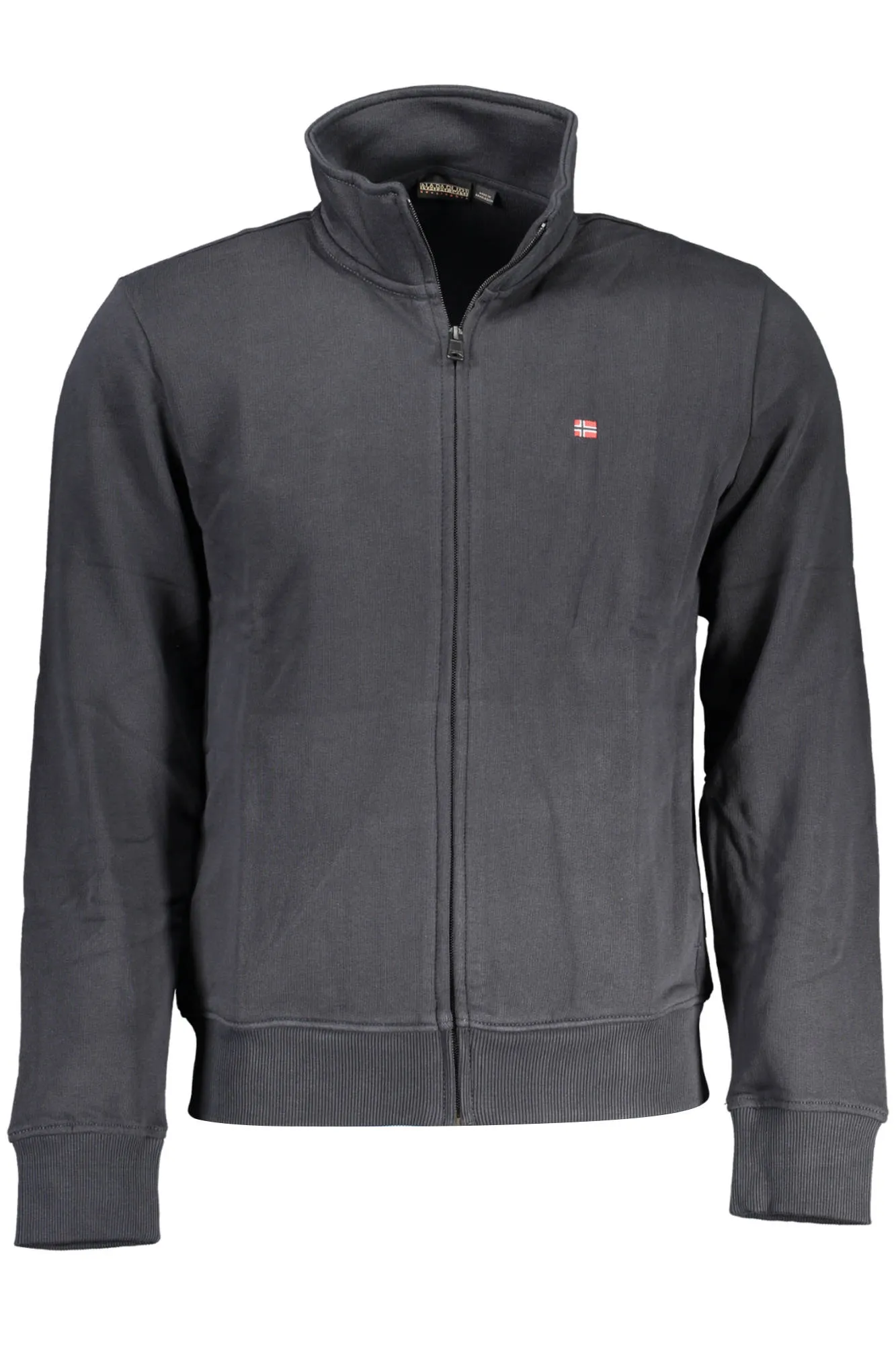 Herren LANGARM-SWEATSHIRT Schwarz NP0A4HHWBALISFZSUM_0BA52B2_NERO041