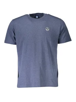 North Sails Herren KURZARM-T-SHIRT Blau | online kaufen