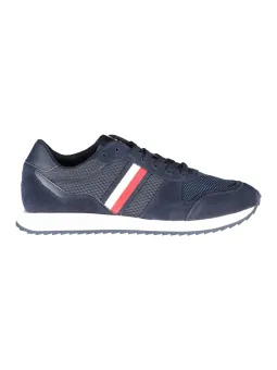 Tommy Hilfiger Herren Sneaker Blau mieten | Flex-Fashion