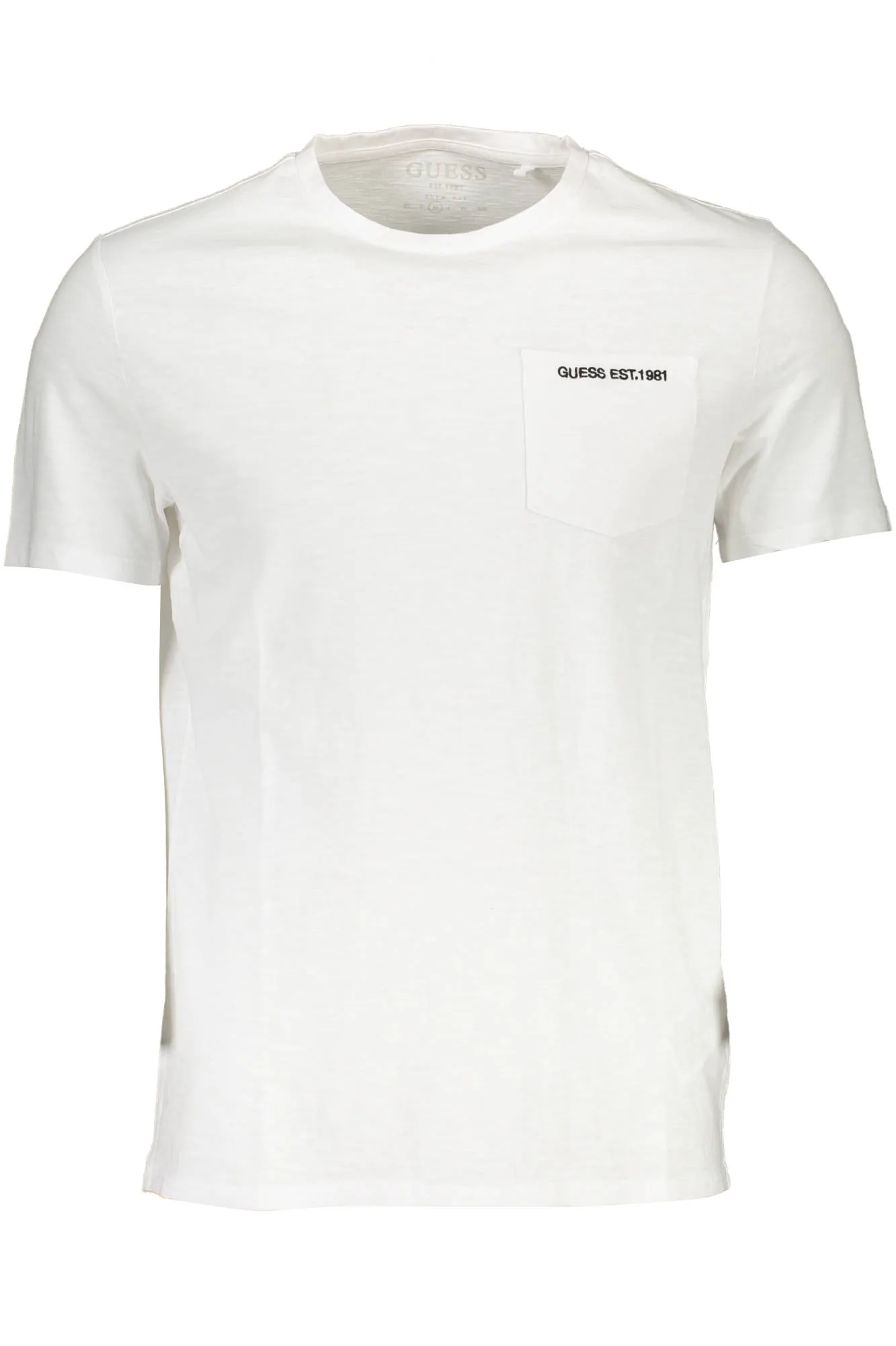 Herren KURZARM-T-SHIRT Weiß M1GI97K6XN1_99F2618_BIANCOTWHT