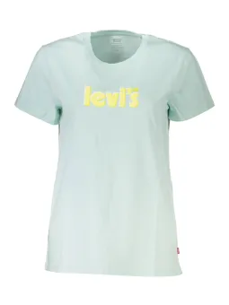 Levi's Damen KURZARM-T-SHIRT Hellblau | online kaufen