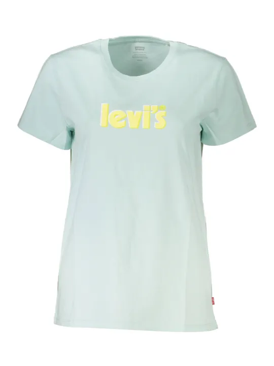 Levi's Damen KURZARM-T-SHIRT Hellblau | online kaufen