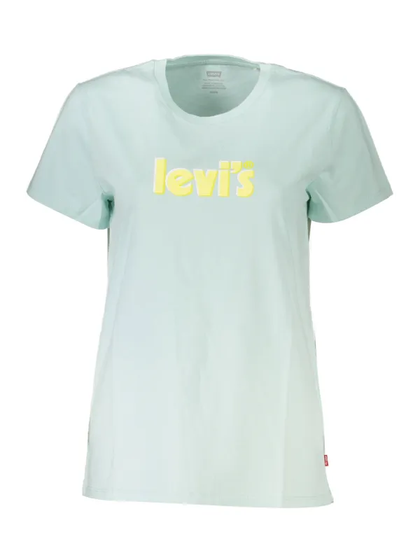 Levi's Damen KURZARM-T-SHIRT Hellblau | online kaufen