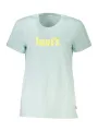Levi's Damen KURZARM-T-SHIRT Hellblau | online kaufen
