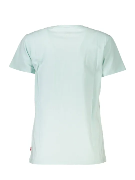 Levi's Damen KURZARM-T-SHIRT Hellblau | online kaufen
