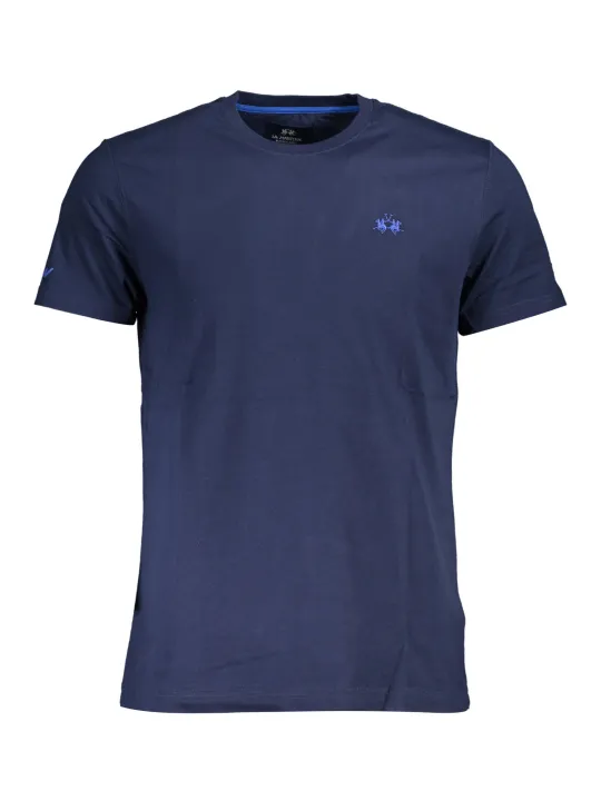 LA MARTINA Herren KURZARM-T-SHIRT Blau | online kaufen