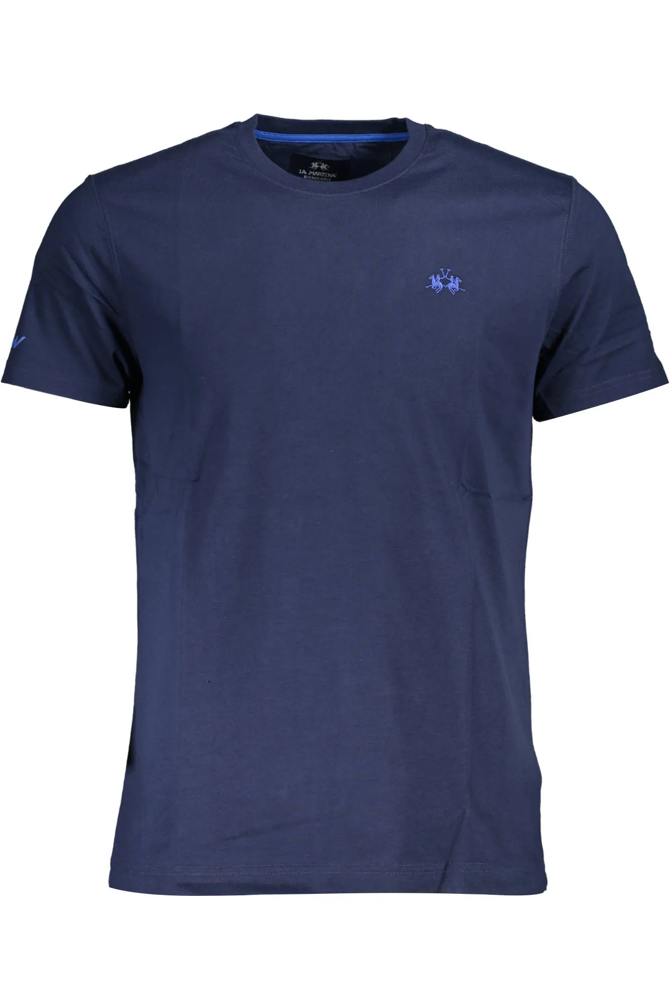 Herren KURZARM-T-SHIRT Blau XMR010JS206_548A8D4_BLU07017