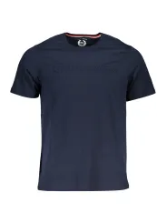 GIAN MARCO VENTURI Herren KURZARM-T-SHIRT Blau