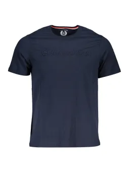 GIAN MARCO VENTURI Herren T-Shirt Blau mieten | Flex-Fashion